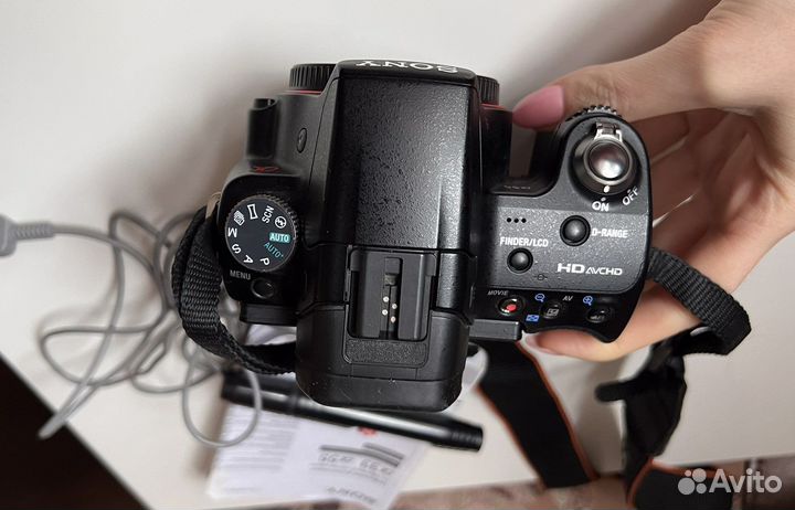 Sony SLT-A55V зеркальный фотоаппарат