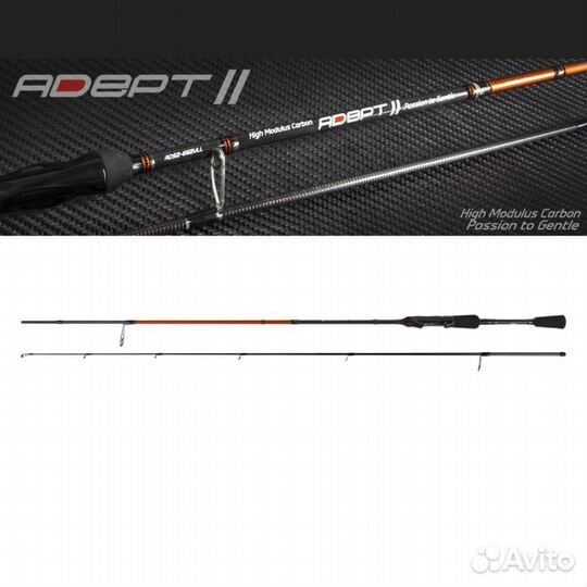 Спиннинг лайт Norstream Adept 2 662ULL 2-10гр