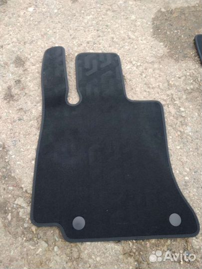 Коврики велюровые Мерседес w206 оригинал