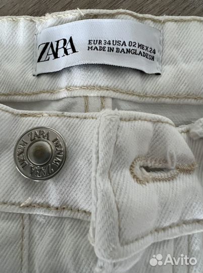 Джинсы zara