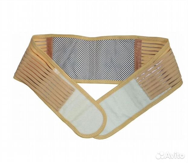 Пояс турмалиновый с магнитами (Согревающий эффект)