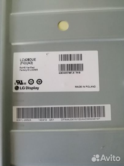 6870c-0480a lg42lb563v