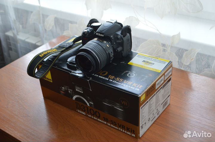 Фотоаппарат Nikon D3100 kit 18-55 VR