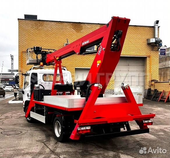 Шасси DongFeng Z55N, 2024