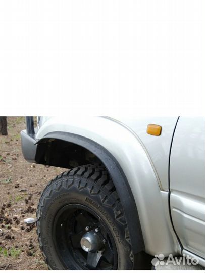 Расширители арок резиновые