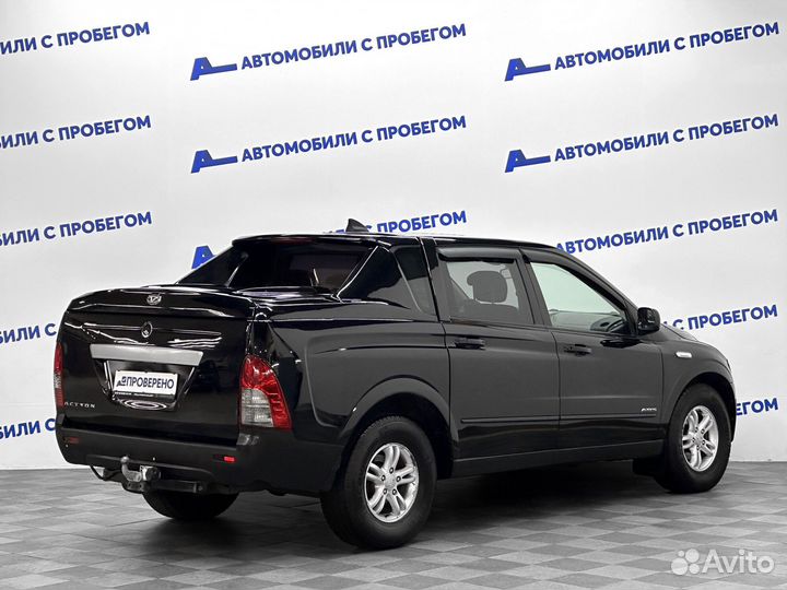 SsangYong Actyon Sports 2.0 МТ, 2011, 148 589 км