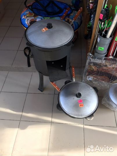 Казан чугунный узбекский