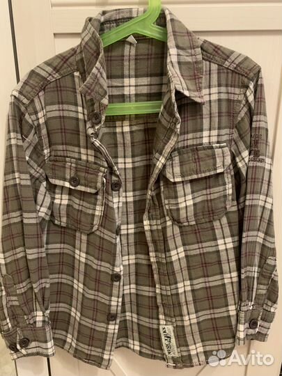 Вещи пакетом на мальчика 122 128