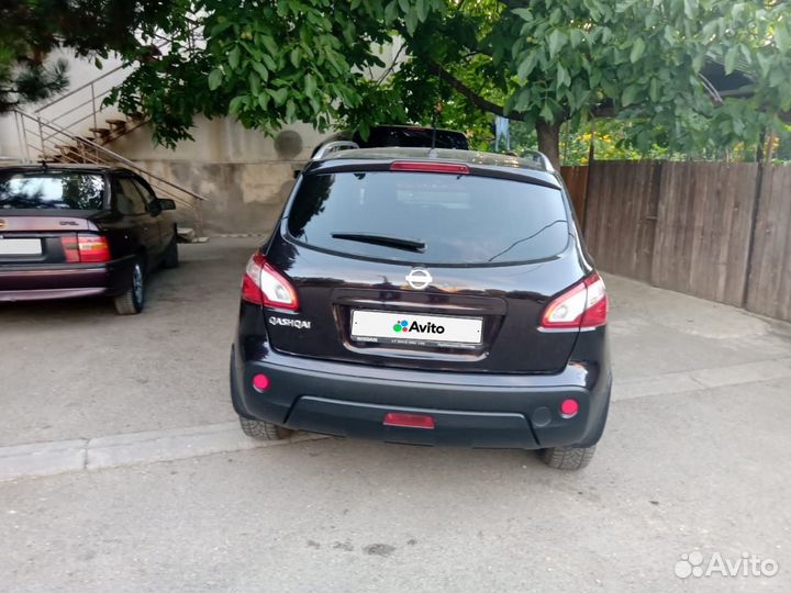 Nissan Qashqai 1.6 CVT, 2012, 140 000 км