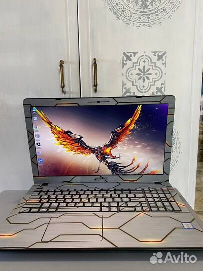 Мощный asus/FullHD/i5/12гб/940MX/SSD+HDD