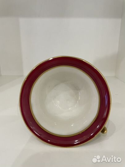 Кофейная чашка без блюдца Франция