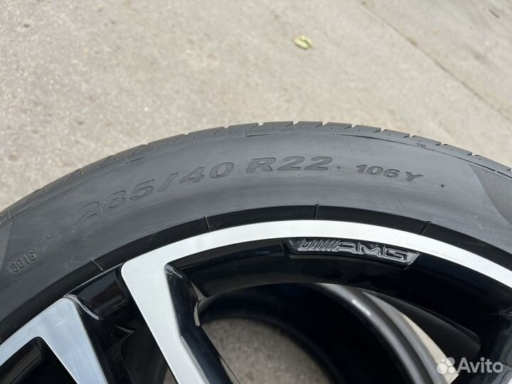 Колёса Mercedes GLE Coupe W292 R22 оригинал