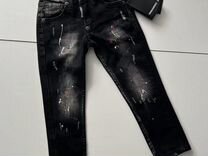 Модные джинсы dsquared2 р. 140-146 новые