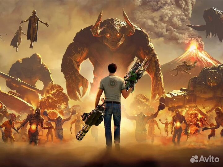 Serious Sam 4 Steam Gift