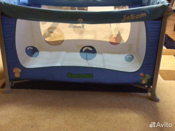 Большой детский манеж бу