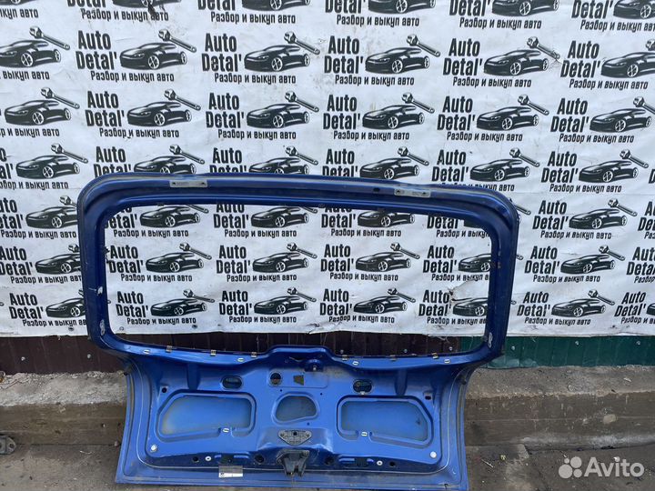 Крышка багажника fiat brava