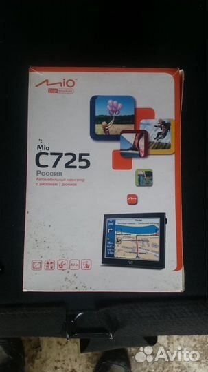 Навигатор Mio 725