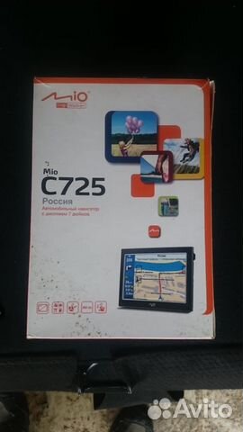 Навигатор Mio 725