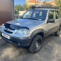 Chevrolet Niva 1.7 MT, 2016, 61 500 км, с пробегом, цена 850 000 руб.