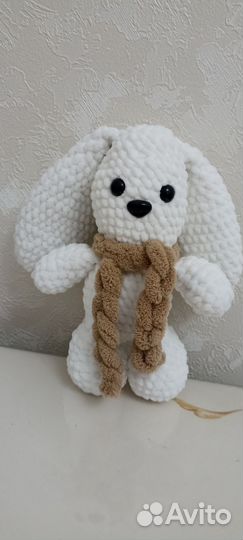 Плюшевый зайчик