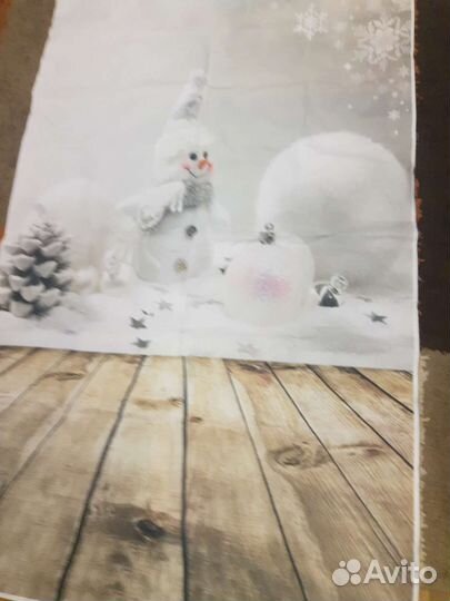 Фотофон новогодний