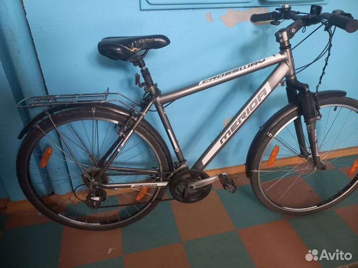 Велосипед Merida crossway 10-V