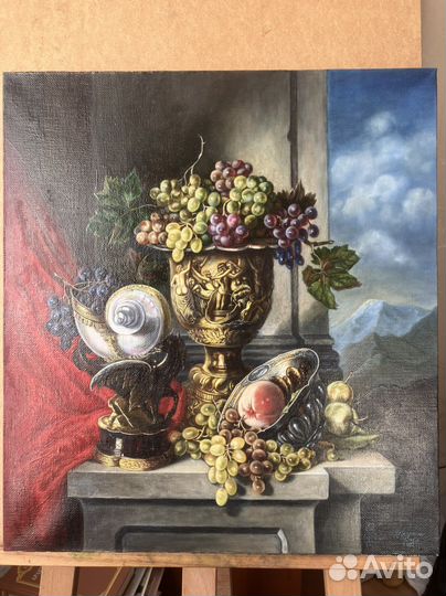 Картина маслом авторская копия