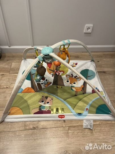 Развивающий коврик tiny love