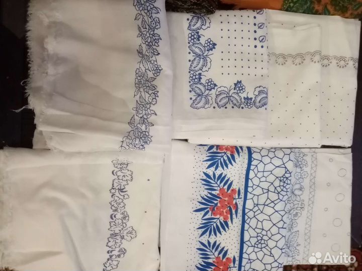 Платки СССР, винтаж