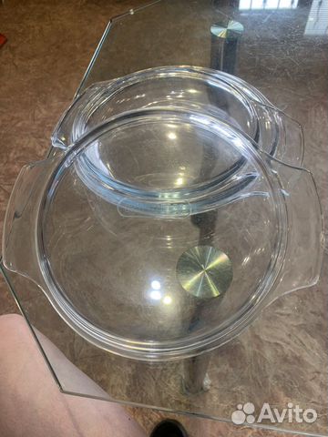Стеклянные крышки pyrex