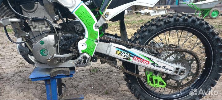 Kawasaki kx 250 f 2017