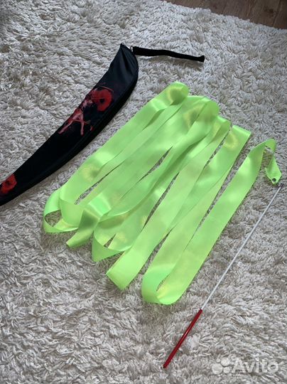 Лента для художественной гимнастики, чехол