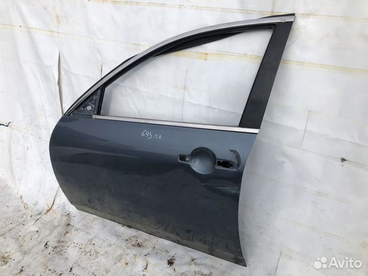 Дверь передняя левая Infiniti G 2007-2014
