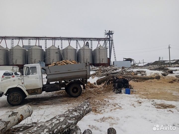 Дрова березовые колотые