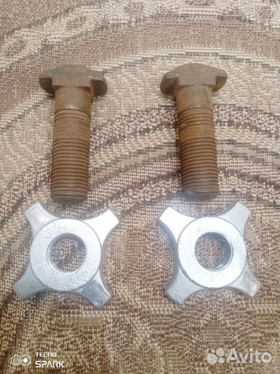 Фитинг- гайка, Болт. D 52