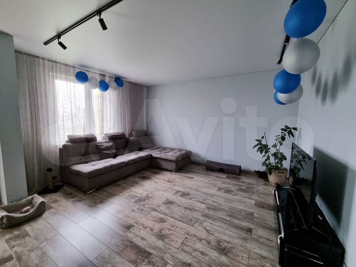 5-к. квартира, 120,4 м², 16/17 эт.