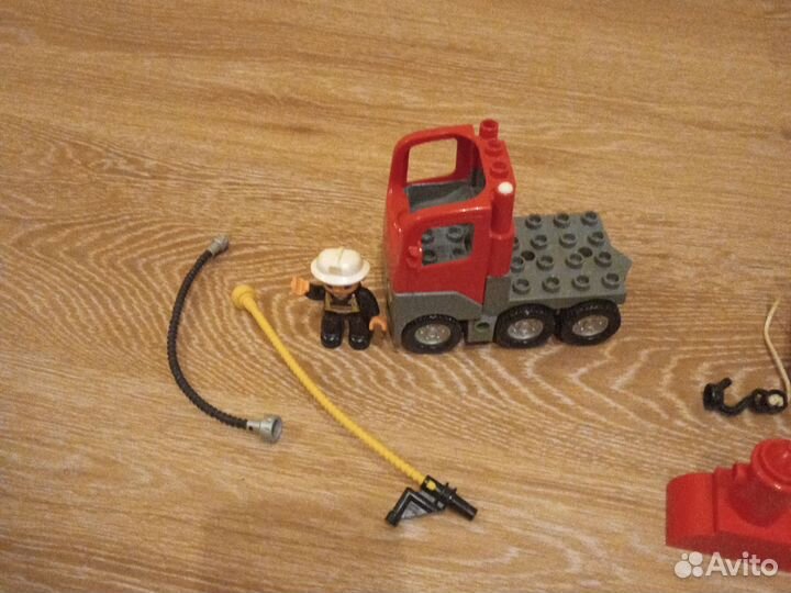 Грузовик Лего дупло
