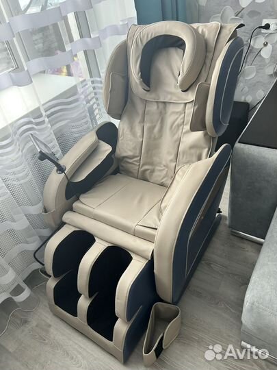 Массажное кресло