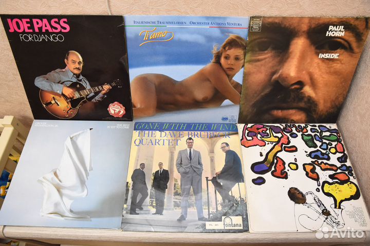 Nina Simone, Webster, Brubeck, Joe Pass, Hodges