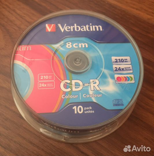 CD-R Verbatim 8 cm