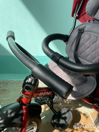 Детский трехколесный велосипед bentley