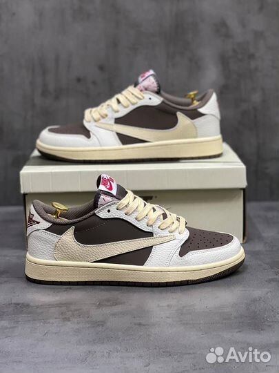 Кроссовки Nike Dunk Travis Scott x Air Jordan Low