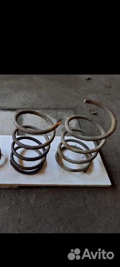 Ваз пружины перед, для коробки рычаг