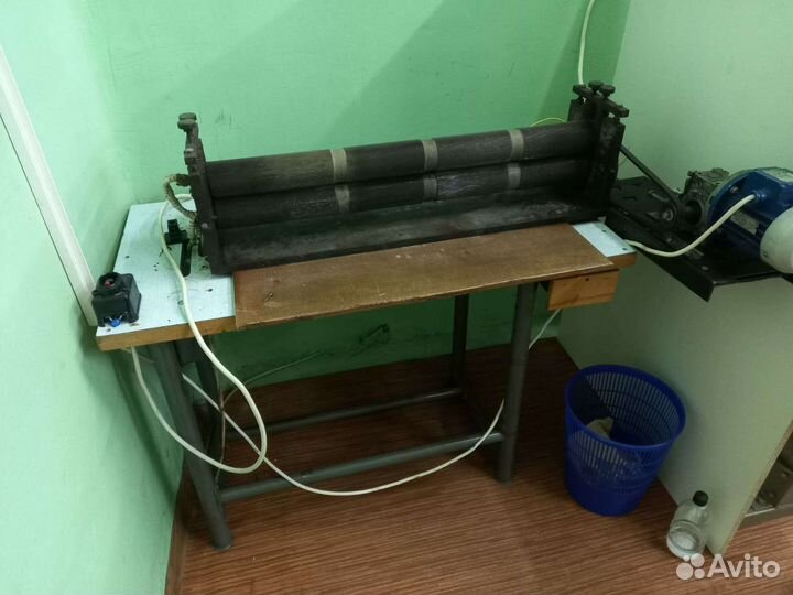 Уникальная плиссировачная (гофре) швейная машина