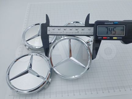 Колпачки на диски Mercedes