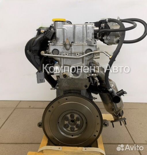 Двигатель ваз 21124 16 кл