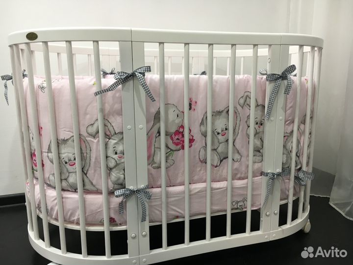 Кровать-трансформер comfortbaby 5в1