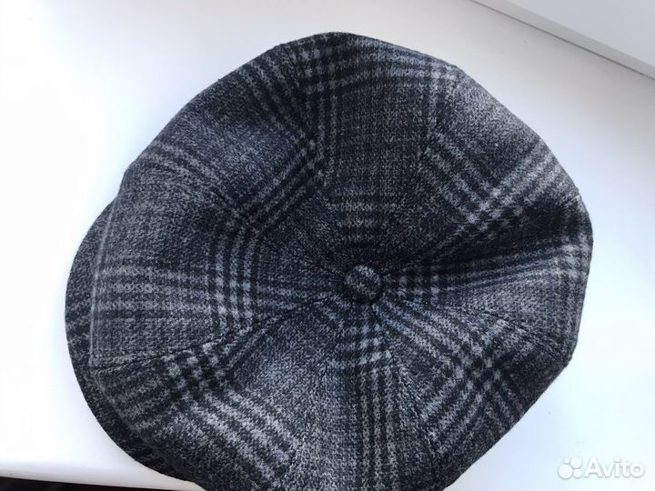 Шапка кепка мужская демисезонная 61 размер