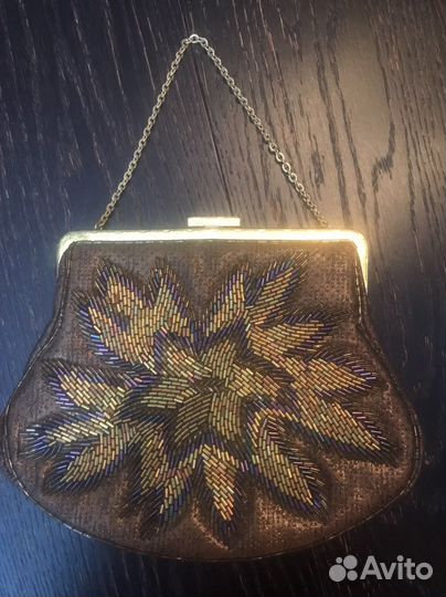Винтажная театральная сумочка