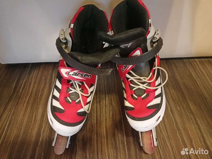 Роликовые коньки раздвижные 39-42